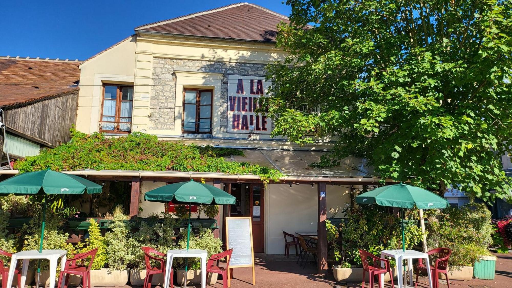 A La Vielle Halle Souppes-sur-Loing Exterior photo