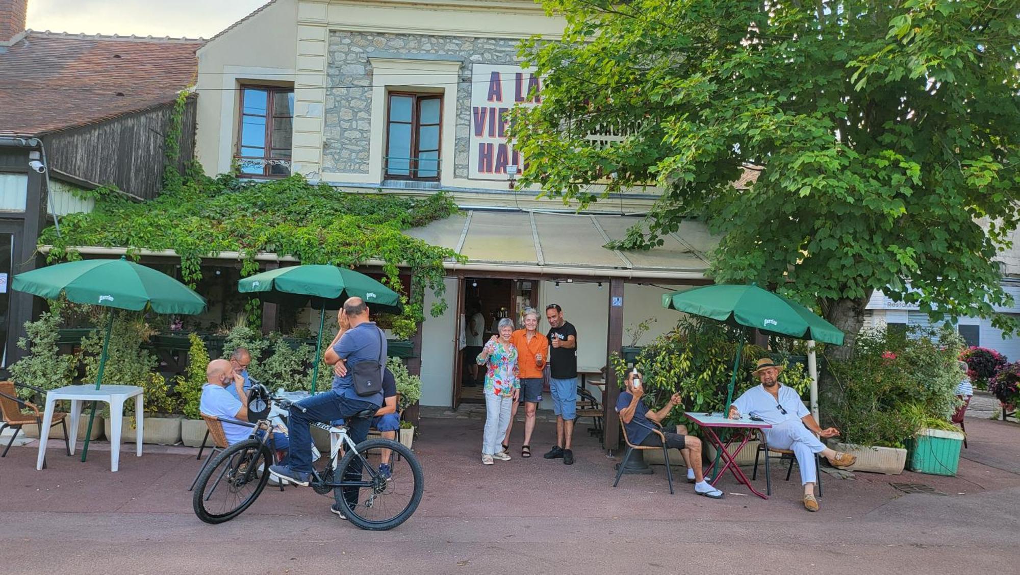 A La Vielle Halle Souppes-sur-Loing Exterior photo