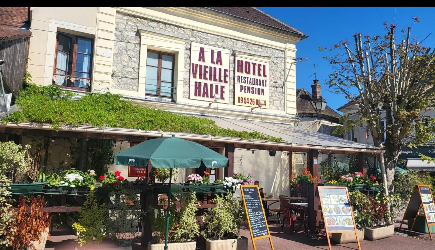 A La Vielle Halle Souppes-sur-Loing Exterior photo