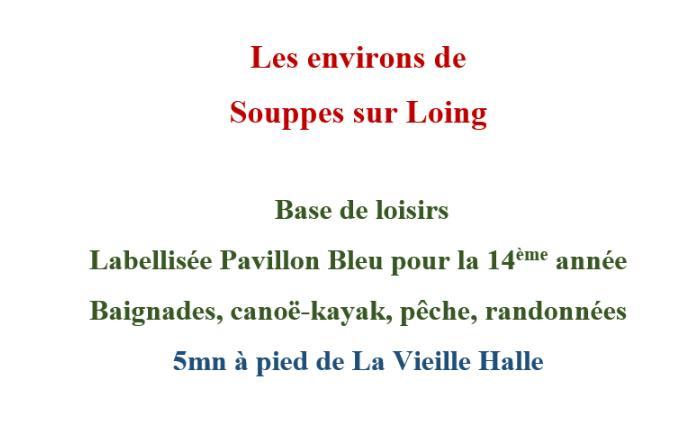 A La Vielle Halle Souppes-sur-Loing Exterior photo